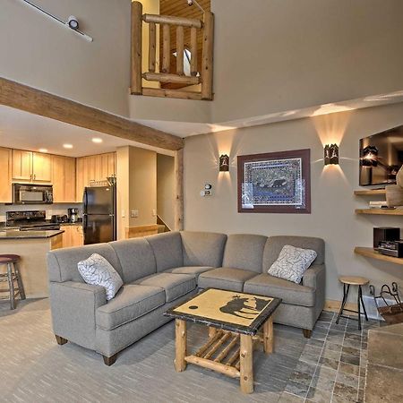 Comfy Lutsen Mountain Villa With Balcony And Grill Екстериор снимка