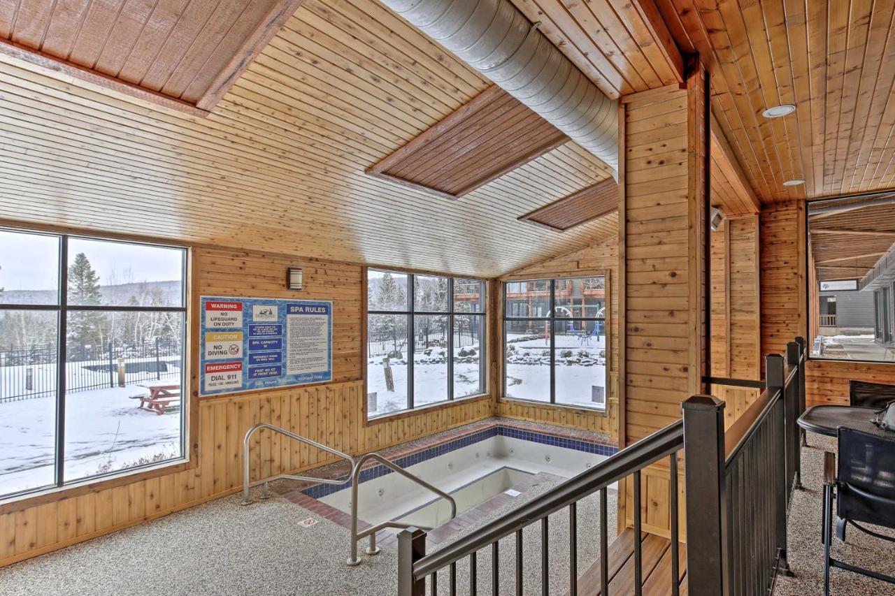 Comfy Lutsen Mountain Villa With Balcony And Grill Екстериор снимка