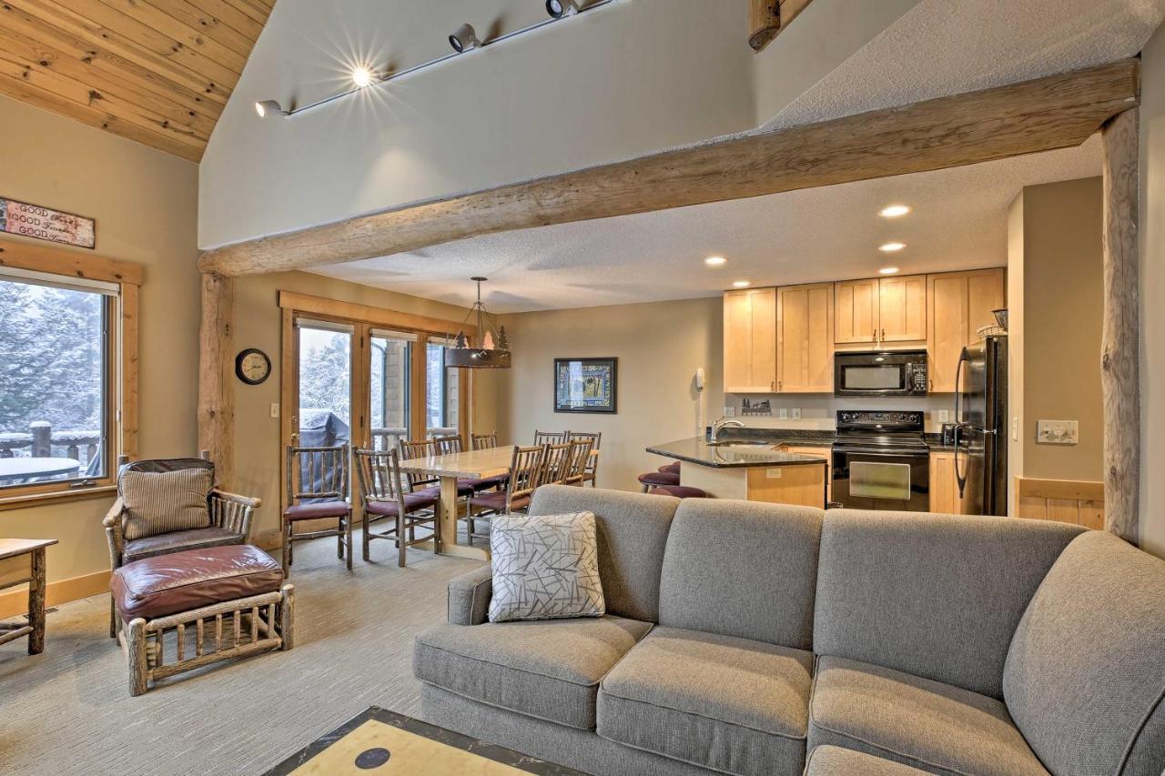 Comfy Lutsen Mountain Villa With Balcony And Grill Екстериор снимка
