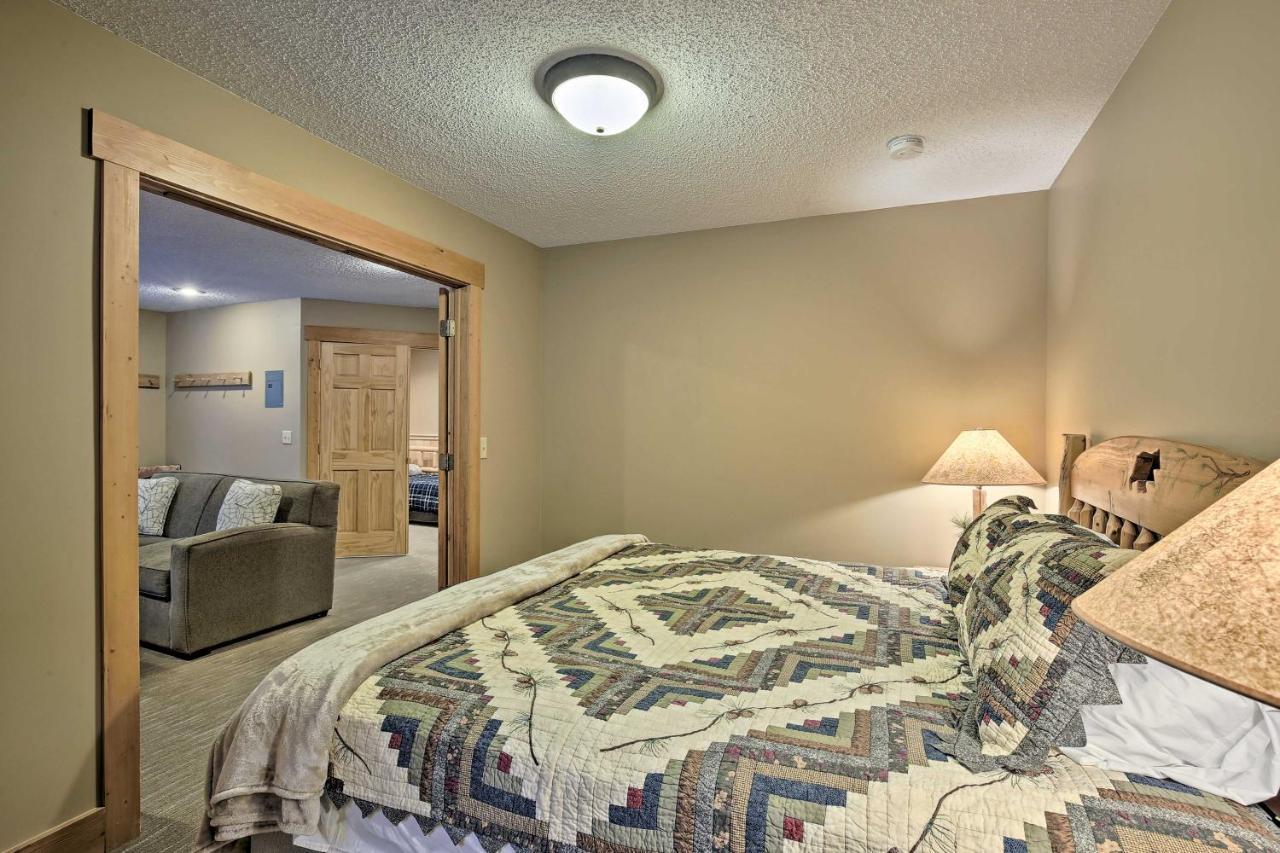 Comfy Lutsen Mountain Villa With Balcony And Grill Екстериор снимка